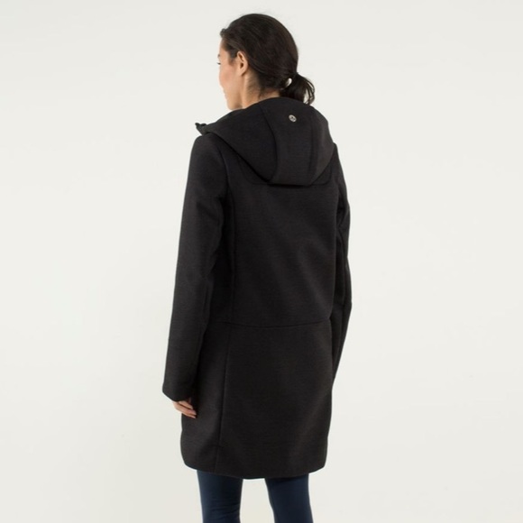 Lululemon city softshell tweed black 6 - Picture 10 of 16